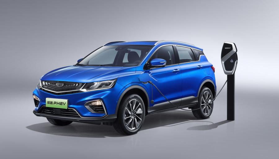  Geely Bin Yue PHEV 2019 года  (фото 9 из 10)